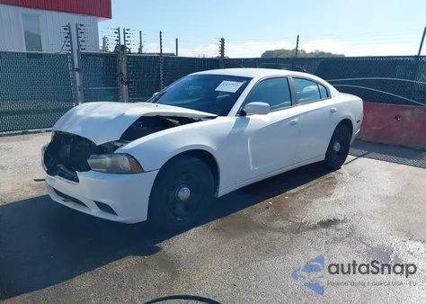 2014 Dodge Charger Police z USA, uszkodzony, nr VIN 2C3CDXAT5EH245564